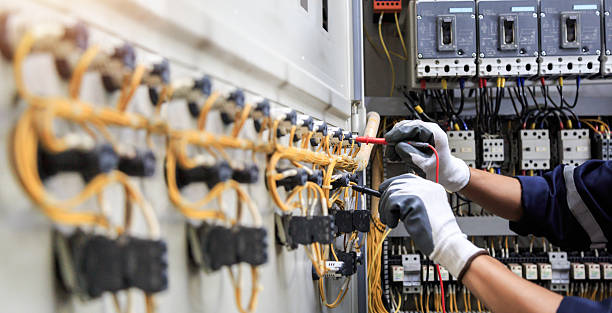 Professional Electrician technician working in Morgan, UT